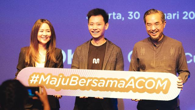 A Cup of Moka (ACOM) memperkenalkan teknologi digital pada UKM