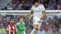 Jesus Vallejo Resmi Tinggalkan Real Madrid Setelah Satu Dekade, Hengkang dengan 13 Trofi
