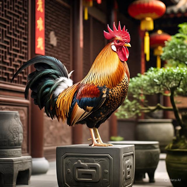 The Water Rooster in Chinese Culture