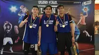 Tim Bandung siap mewakili Indonesia di ajang 2016 FIBA 3x3 World Tour Series di Jepang