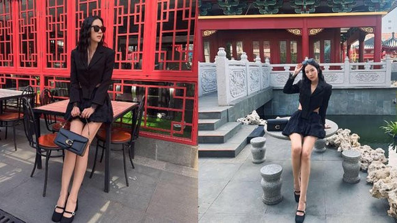 Agnes Jennifer Tampil Memukau dengan Kaki Jenjang dan Body Goals yang Menginspirasi