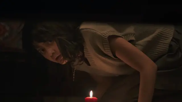 Callista Arum sebagai Putri dalam film Mama: Pesan Dari Neraka. (Foto: Dok. Pichouse Films, PAW Pictures)