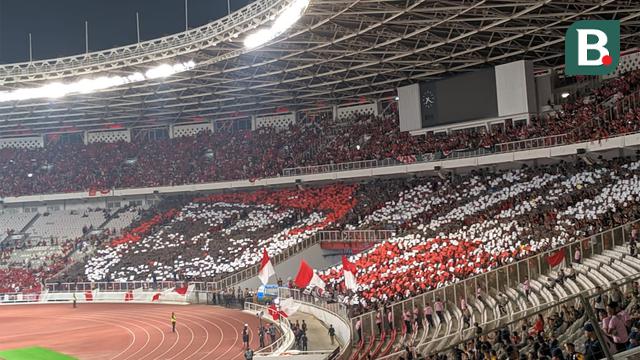 Suporter Timnas Indonesia