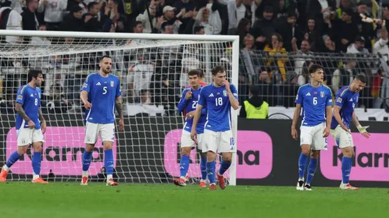 3 Kekalahan Paling Menyakitkan Bagi Timnas Italia