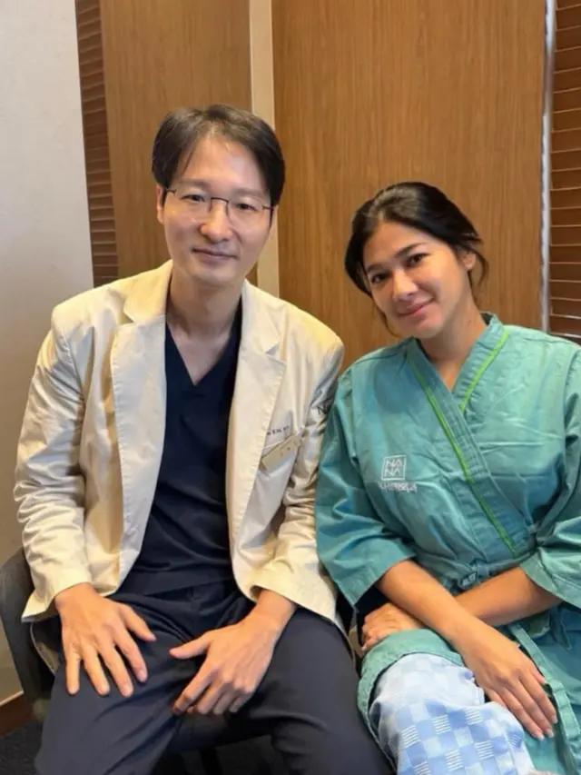 Naysilla Mirdad Jalani Mini-Facelift dan Fat Graft di Korea Selatan. [@naymirdad]