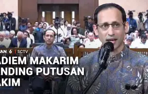 Divonis 10 Tahun, Nadiem Makarim Resmi Ajukan Banding