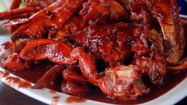 Kepiting Asam Manis