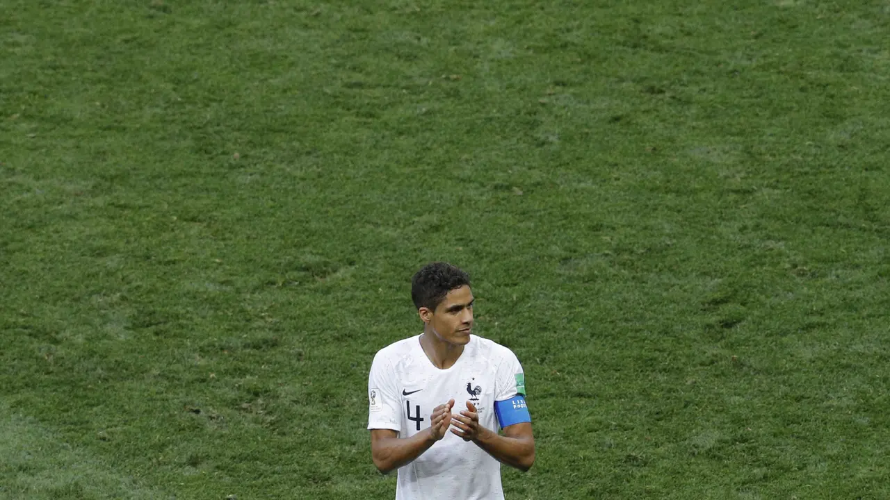 Raphael Varane.