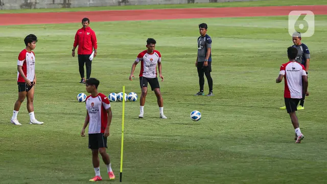 Jelang Tiga Laga Uji Coba Internasional dan Piala Asia U-20 2025, Timnas Indonesia U-20 Gelar Latihan Terbuka