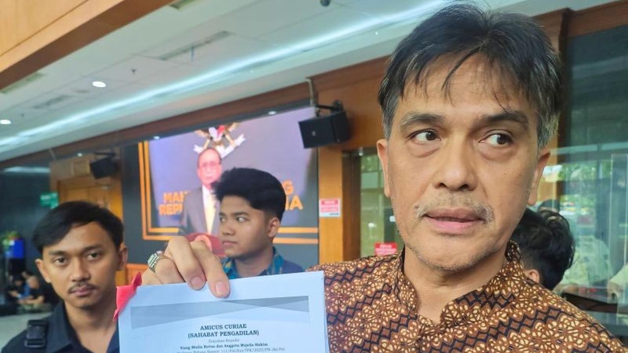 Eks Menkumham hingga Anggota DPR Ajukan Amicus Curiae untuk Tian Bahtiar, Soroti Kebebasan Pers