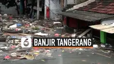 banjir tangerang surut thumbnail