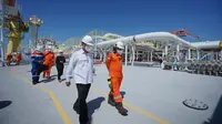 Pengapalan ke-700, Sinergi Anak Usaha Pertamina Angkut Produksi Minyak Mentah Blok Cepu