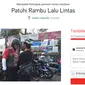 Petisi online yang dibuat oleh Hendra Subiyanto di laman Change.org ini telah ditandatangai oleh lebih dari 33.000 netizen.