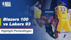 Berita Video Highlights NBA, LA Lakers Tumbang dari Portland Trail Blazers di Ronde Pertama Babak Playoff