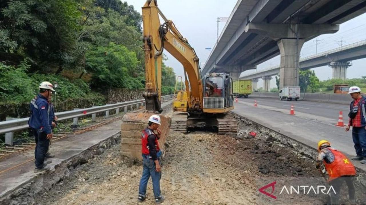 Tahukah Anda? Jasamarga Lanjutkan Rekonstruksi Tol Jakarta-Cikampek Demi Kenyamanan Pengguna Jalan