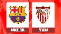 Liga Spanyol - Barcelona Vs Sevilla (Bola.com/Adreanus Titus)