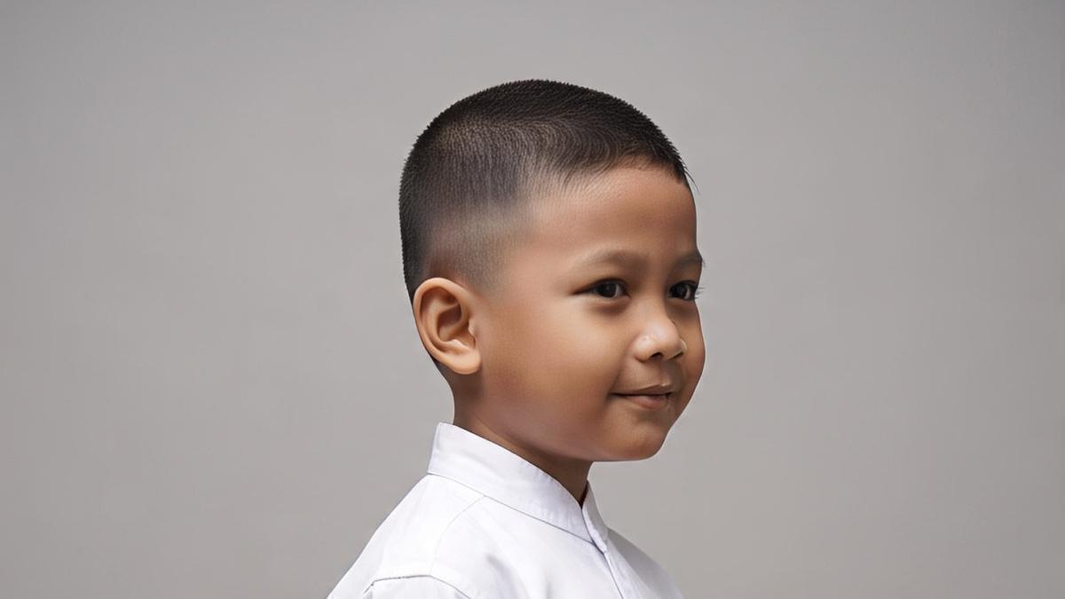 7 Model Rambut Cepak Keren Anak Laki-Laki, Tampil Rapi di 2025