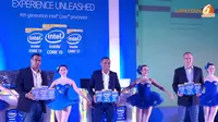 Prosesor Intel Haswell Resmi Masuk Indonesia