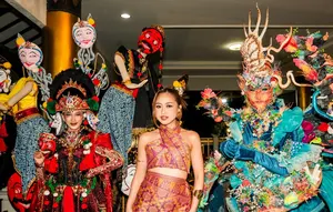 Sisca Saras Ungkap Kesan Tampil di Jember Fashion Carnaval 2026