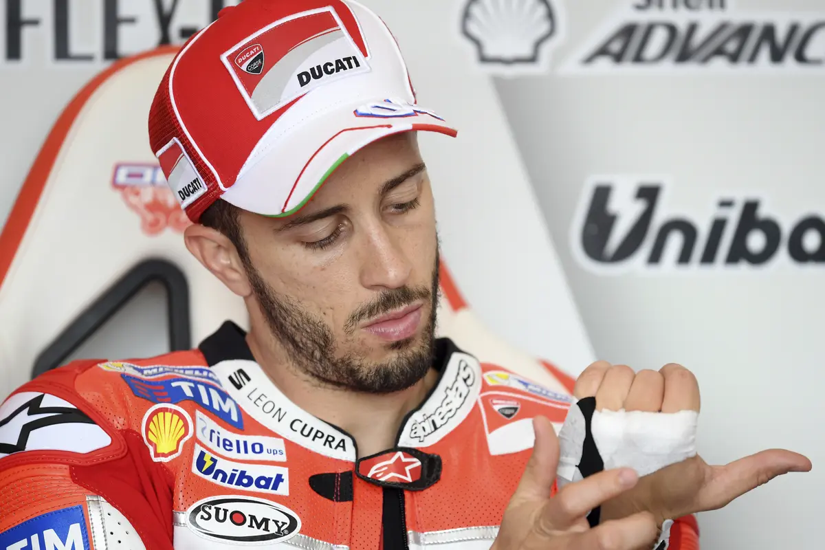 Andrea Dovizioso, Valentino Rossi, MotoGP