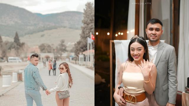 Potret Tasya Revina dan Suami Diisukan Cerai (Sumber: Instagram/arjuna.dsp)