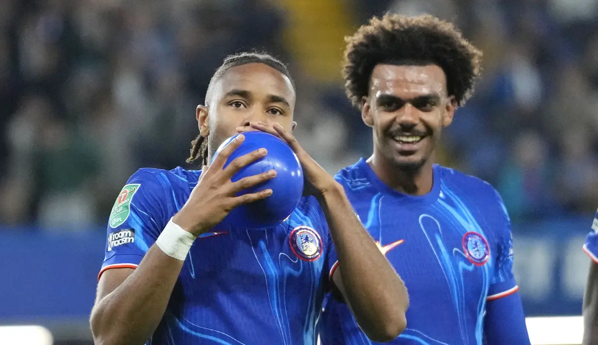 Berkat hasil ini, Chelsea pun berhak melaju ke putaran keempat alias babak 16 besar. Sementara itu, langkah Barrow harus terhenti sampai di sini. (AP Photo/Kirsty Wigglesworth)