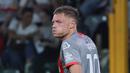 Kepastian tersebut didapat menyusul kemenangan telak dengan skor 4-1 atas Cremonese pada Senin (25/5/2026) dini hari, yang juga dipengaruhi oleh hasil minor AC Milan di San Siro. (Alberto Mariani/LaPresse via AP)