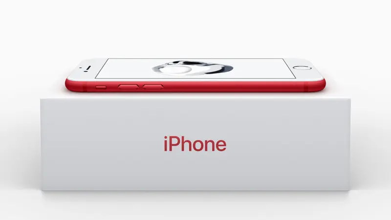 iPhone 7 Red