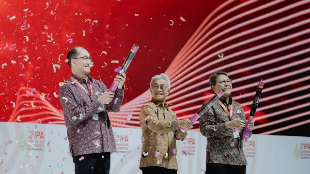 Pameran dan Konvensi IPA Convex ke-46 yang diadakan pada 21-23 September 2022 resmi ditutup Kepala SKK Migas Dwi Soetjipto pada Jumat (23/9) sore.