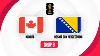 Cover prediksi Timnas Kanada Vs Timnas Bosnia-Herzegovina. (Bola.com/Tim Multimedia)