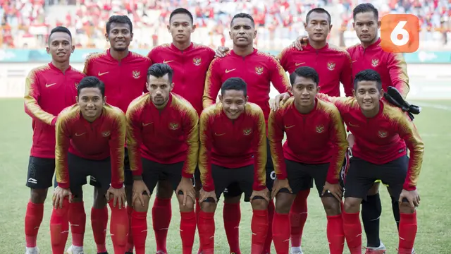 Sepak Bola : Indonesia Vs Uni Emirat Arab