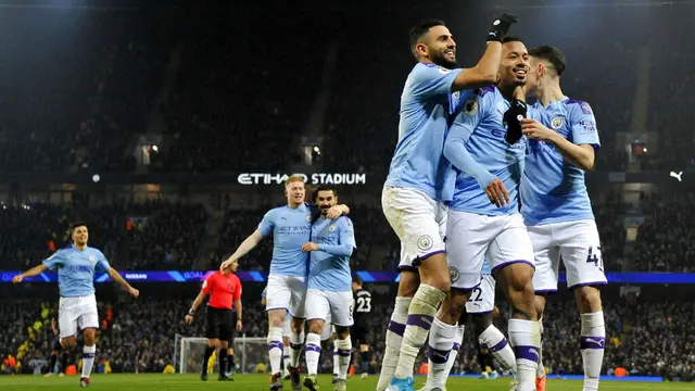 Manchester City Vs Everton