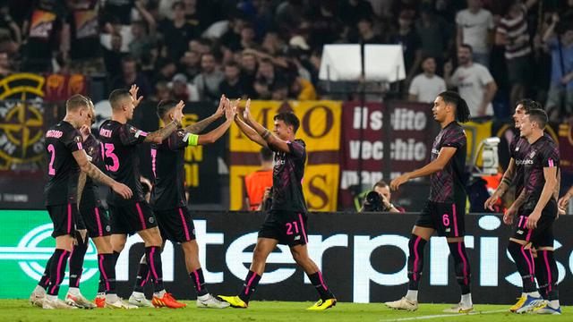 AS Roma Pesta Gol ke Gawang HJK Helsinki di Liga Europa