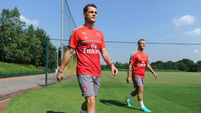 Granit Xhaka - Jack Wilshere
