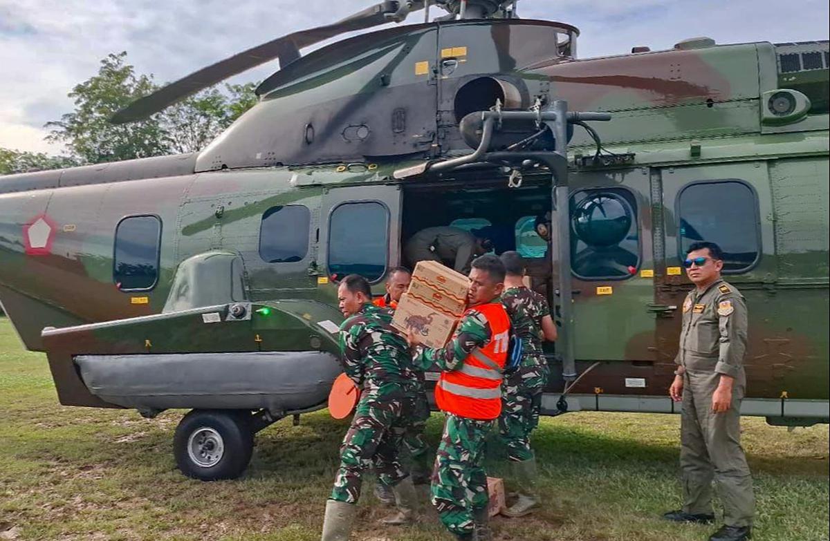 bantuan udara