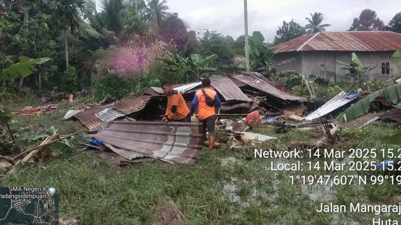 banjir Padang Sidempuan