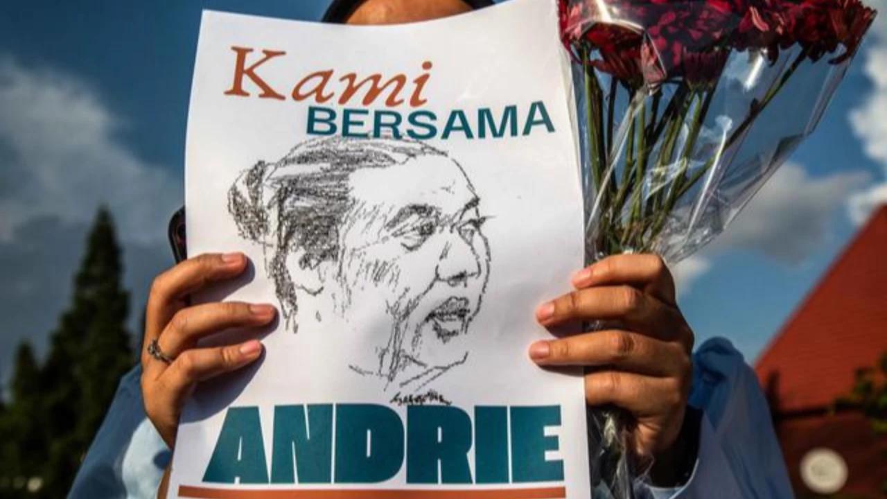 Kondisi Terkini Mata Andrie Yunus Korban Penyiraman Air Keras