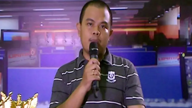 Bram Widianto Pengunjung dan Peserta Presenter di Indonesia Broadcaster Expo 2013