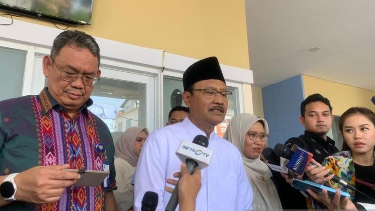 Mensos Syaifullah Yusuf: Kondisi Korban Ledakan SMAN 72 di RSIJ Cempaka Putih Membaik