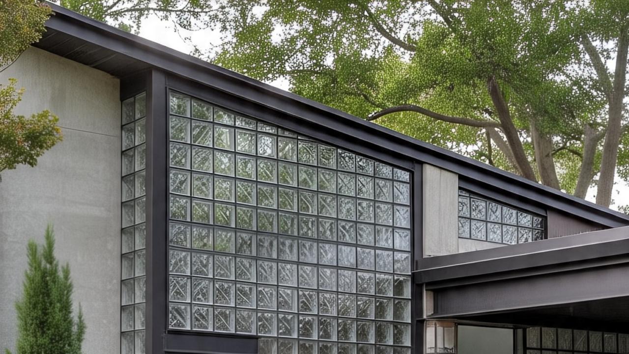 7 Ide Rumah Industrial Berkelas 2025, Glass Block Jadi Kunci Tampilan Hunian Unik dan Cozy