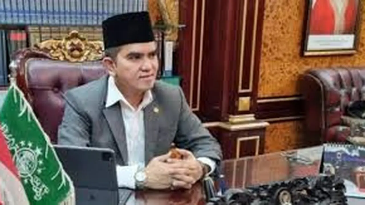 Ketua Tanfidziyah Pengurus Besar Nahdlatul Ulama (PBNU) Nasyirul Falah Amru.