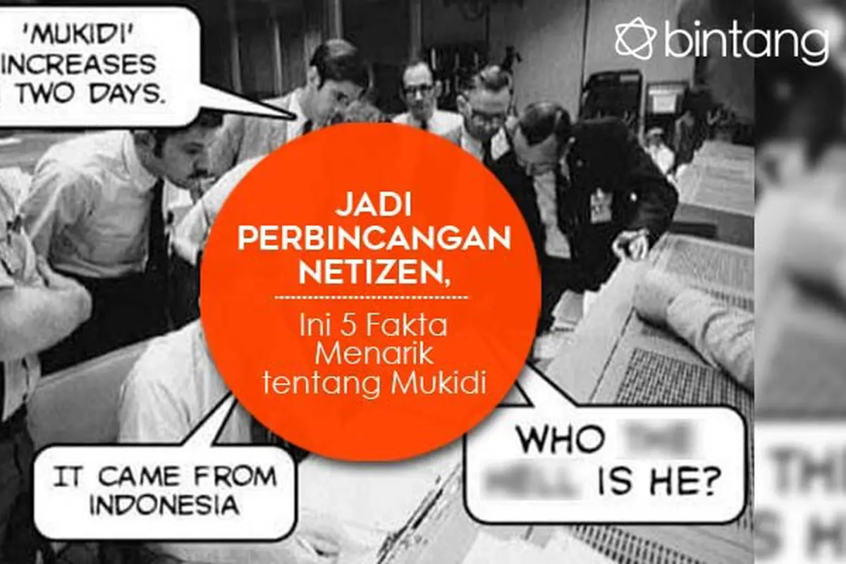 [Bintang] Jadi Perbincangan Netizen, Ini 5 Fakta Menarik tentang Mukidi