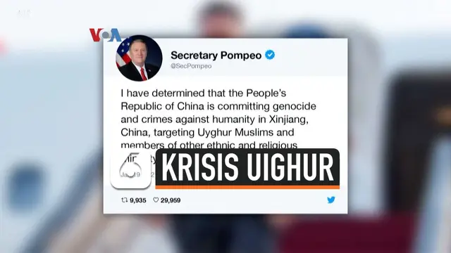 VIDEO: Upaya Multilateral Merespons Krisis Uighur di Tiongkok