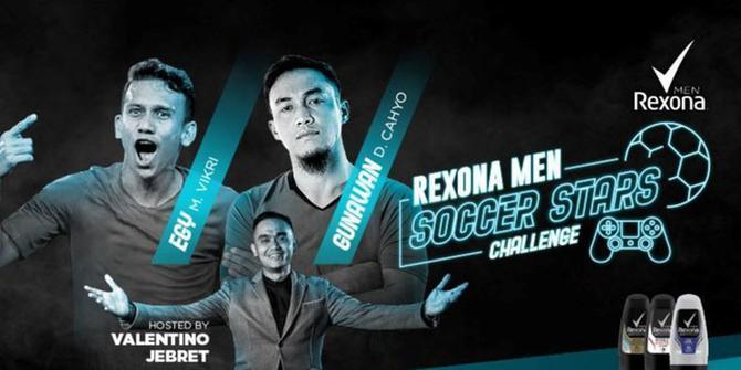 VIDEO: Rexona Men Soccer Stars Challenge, Egy Maulana Vikri Menang Besar atas Gunawan Dwi Cahyo Pakai Tim Chelsea