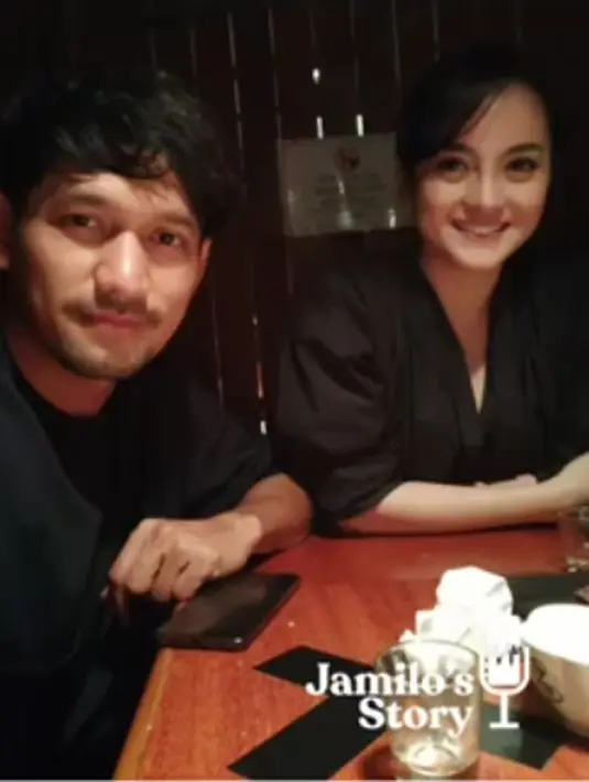 Ibnu Jamil dan Ririn Ekawati (Instagram/ibnujamilo)
