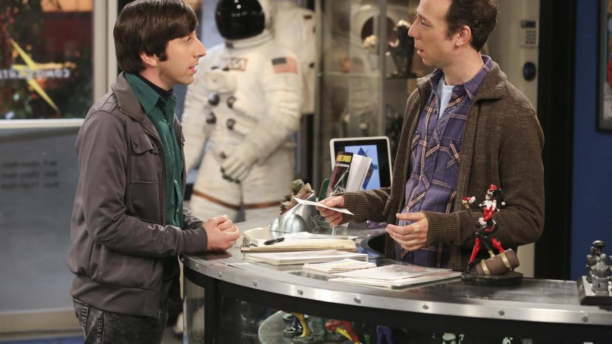 Sinopsis Stuart Fails to Save the Universe, spinoff Serial The Big Bang Theory Dibintangi Kevin Sussman