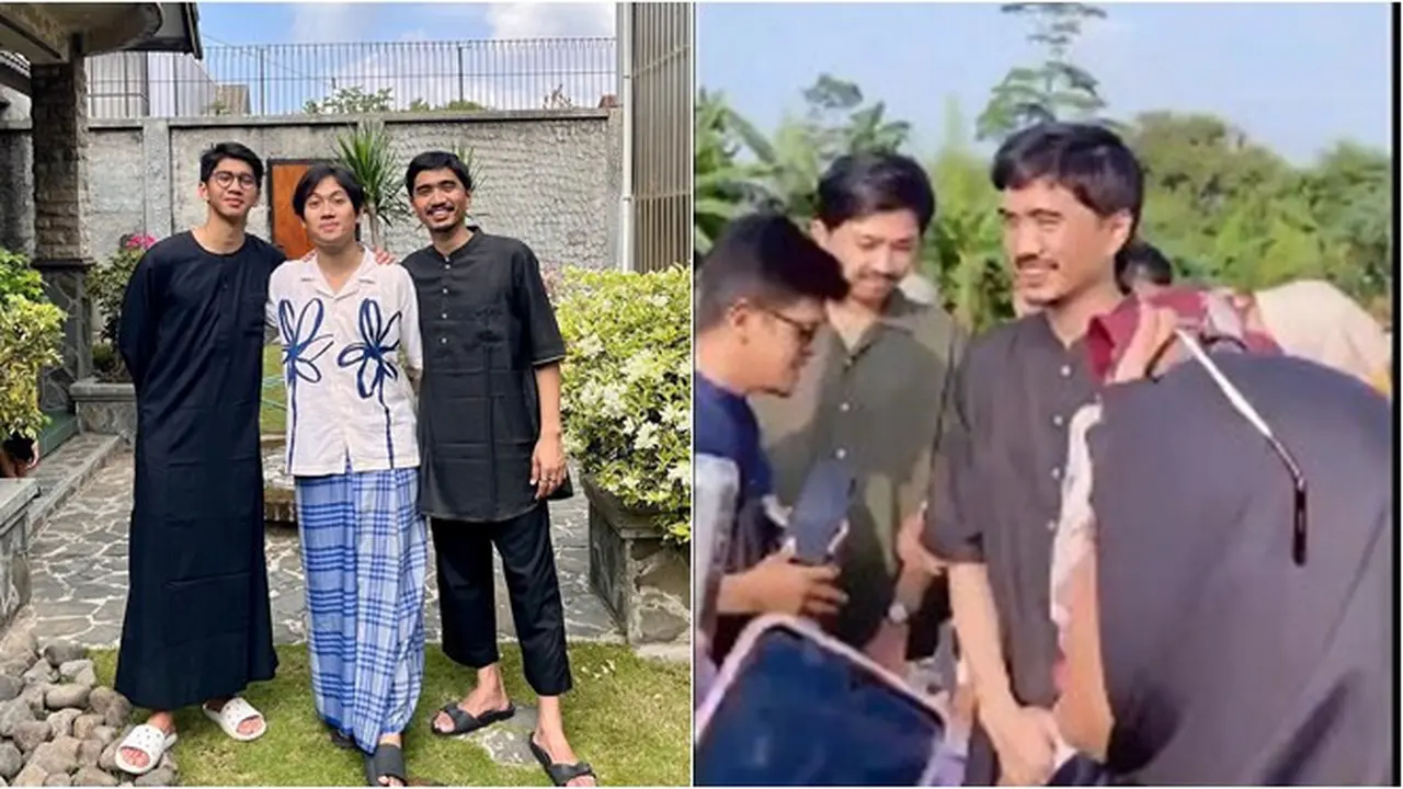 6 Momen Duta Sheila On 7 Diserbu Emak-Emak Usai Sholat Idul Adha, Ramah Sapa Fans
