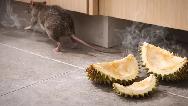 mengusir tikus