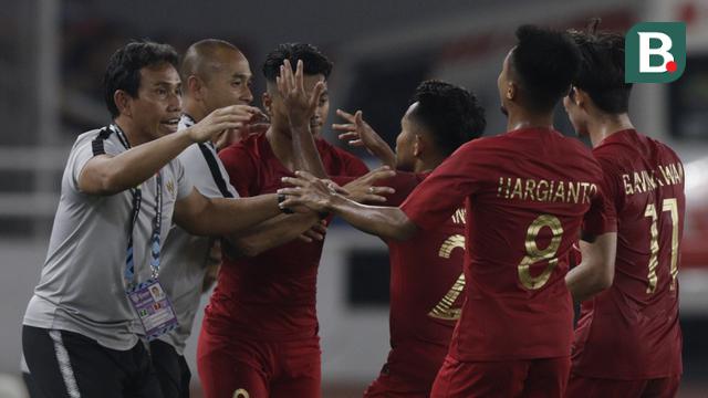 Timnas Indonesia Vs Timor Leste