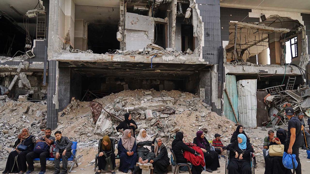 FOTO: Gaza di Ambang Bencana Kemanusiaan, Layanan Dialisis Al-Shifa Lumpuh karena Krisis Bahan Bakar